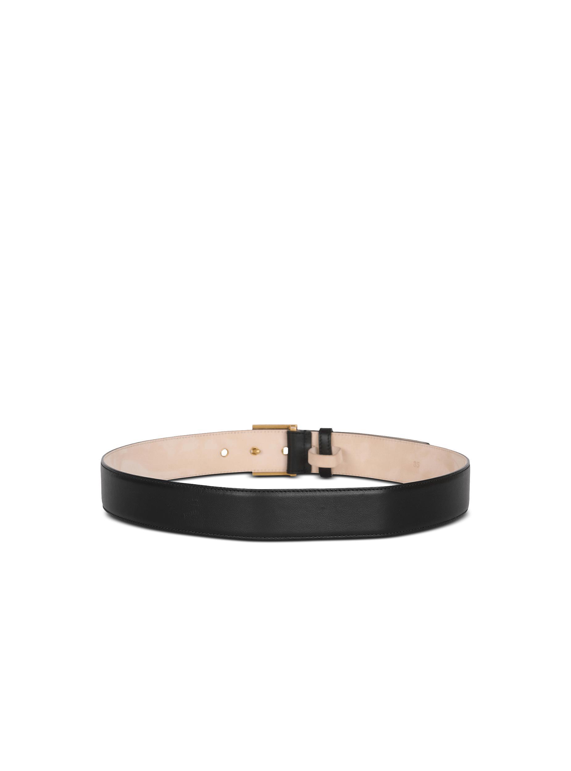 Leather P-Belt Product Image