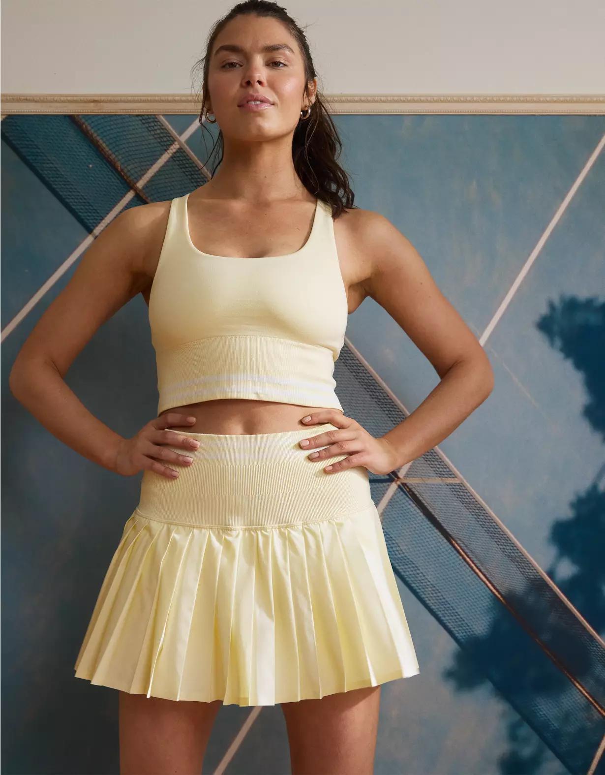 OFFLINE By Aerie Seamless Longline Sports Bra Product Image