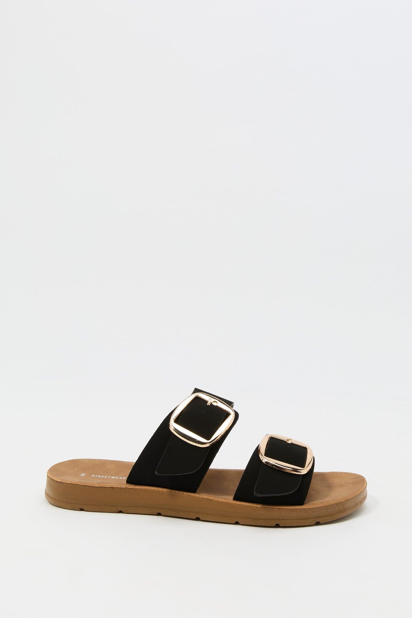 Double Buckle Sandal Female Product Image