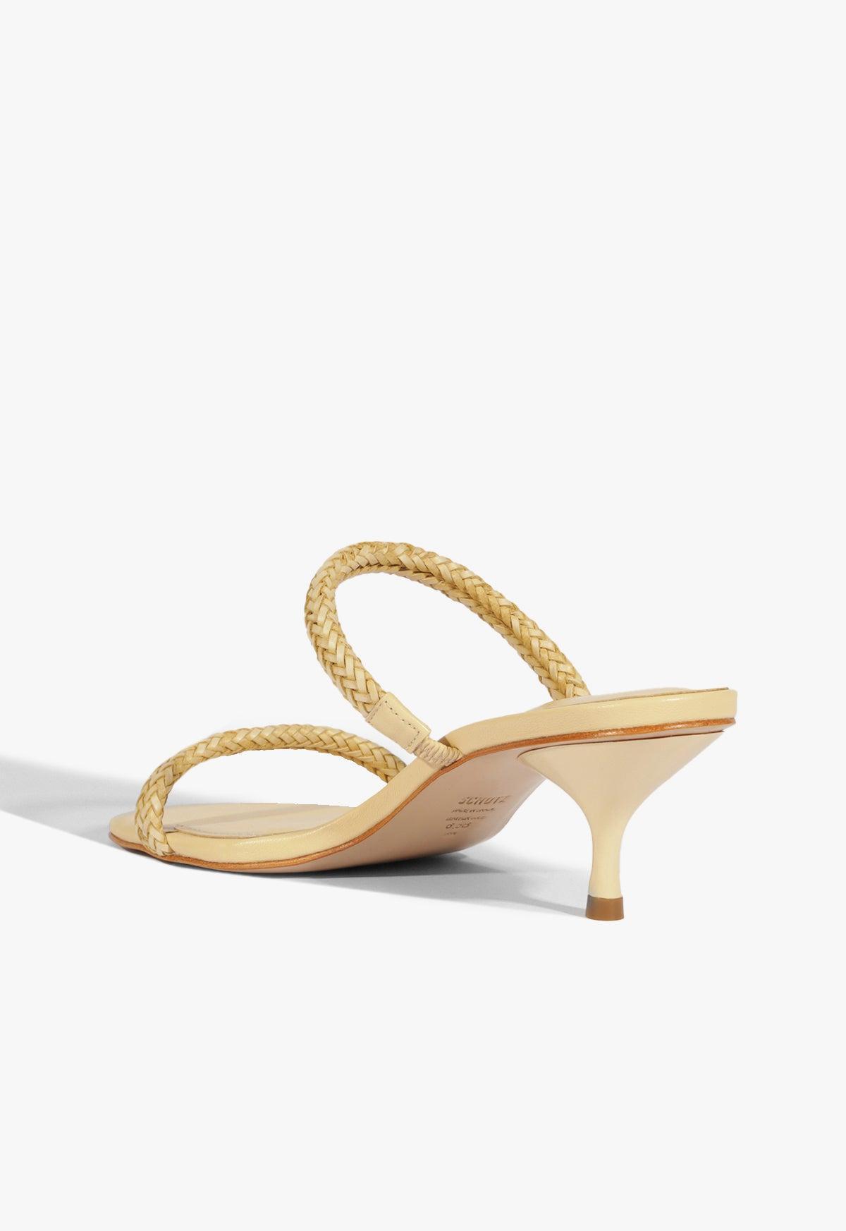 Taliah Woven Mid Sandal Product Image