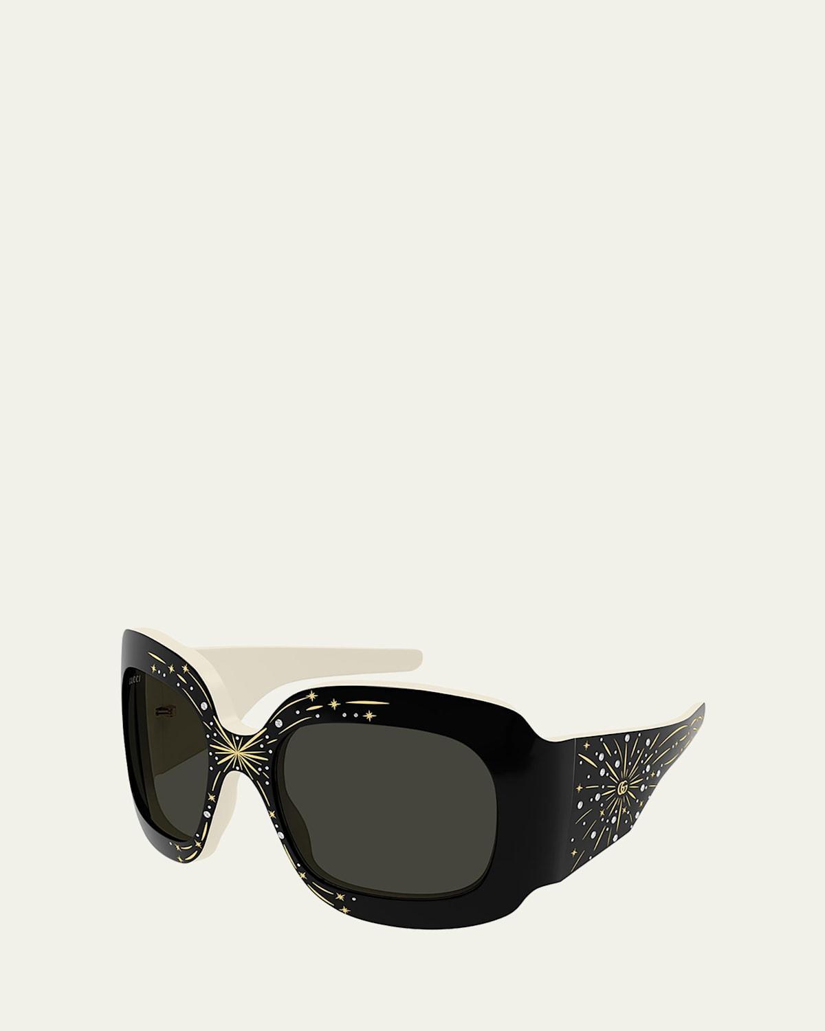 Womens 48MM Square Sunglasses Product Image