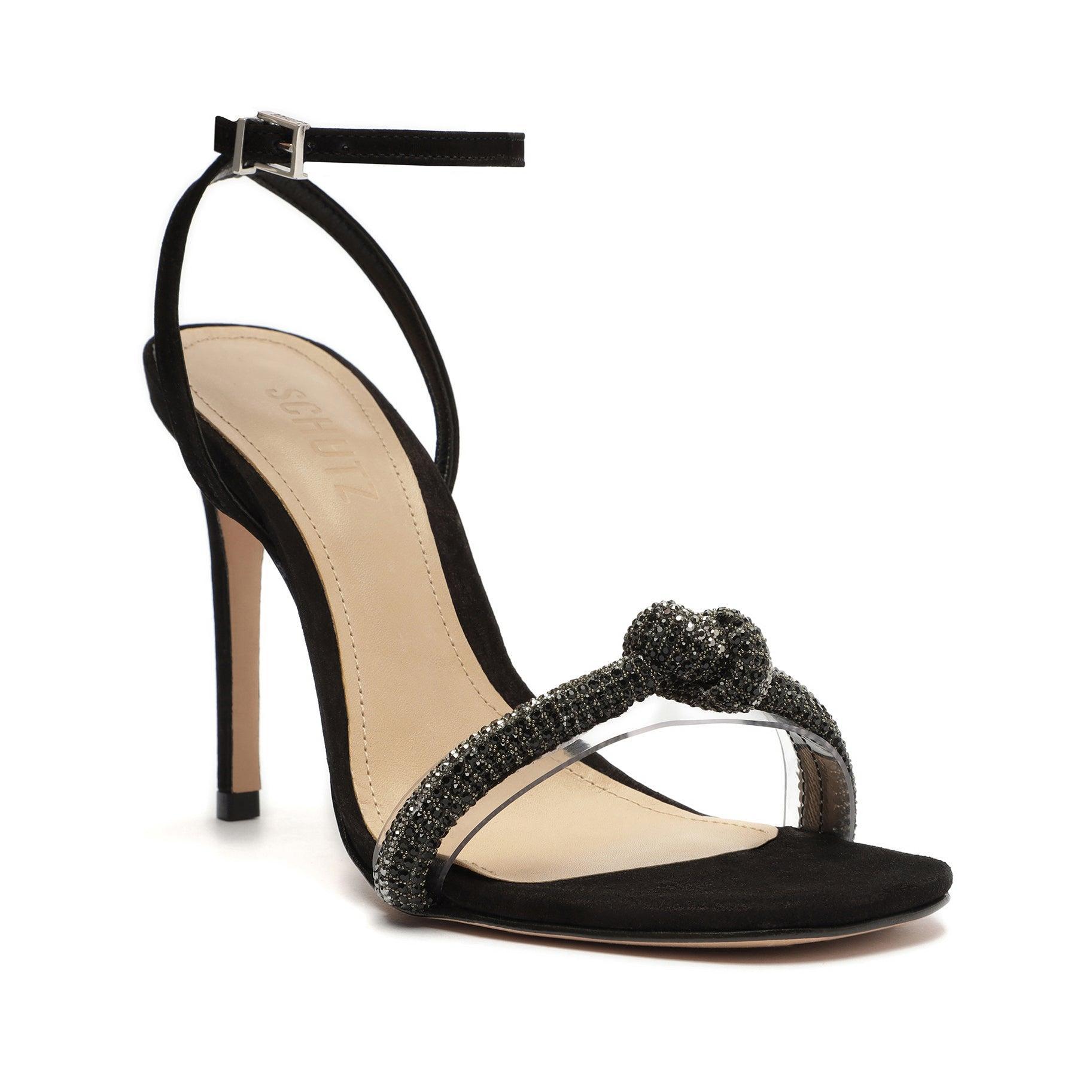 Peaky Nubuck & Vinyl Sandal Product Image
