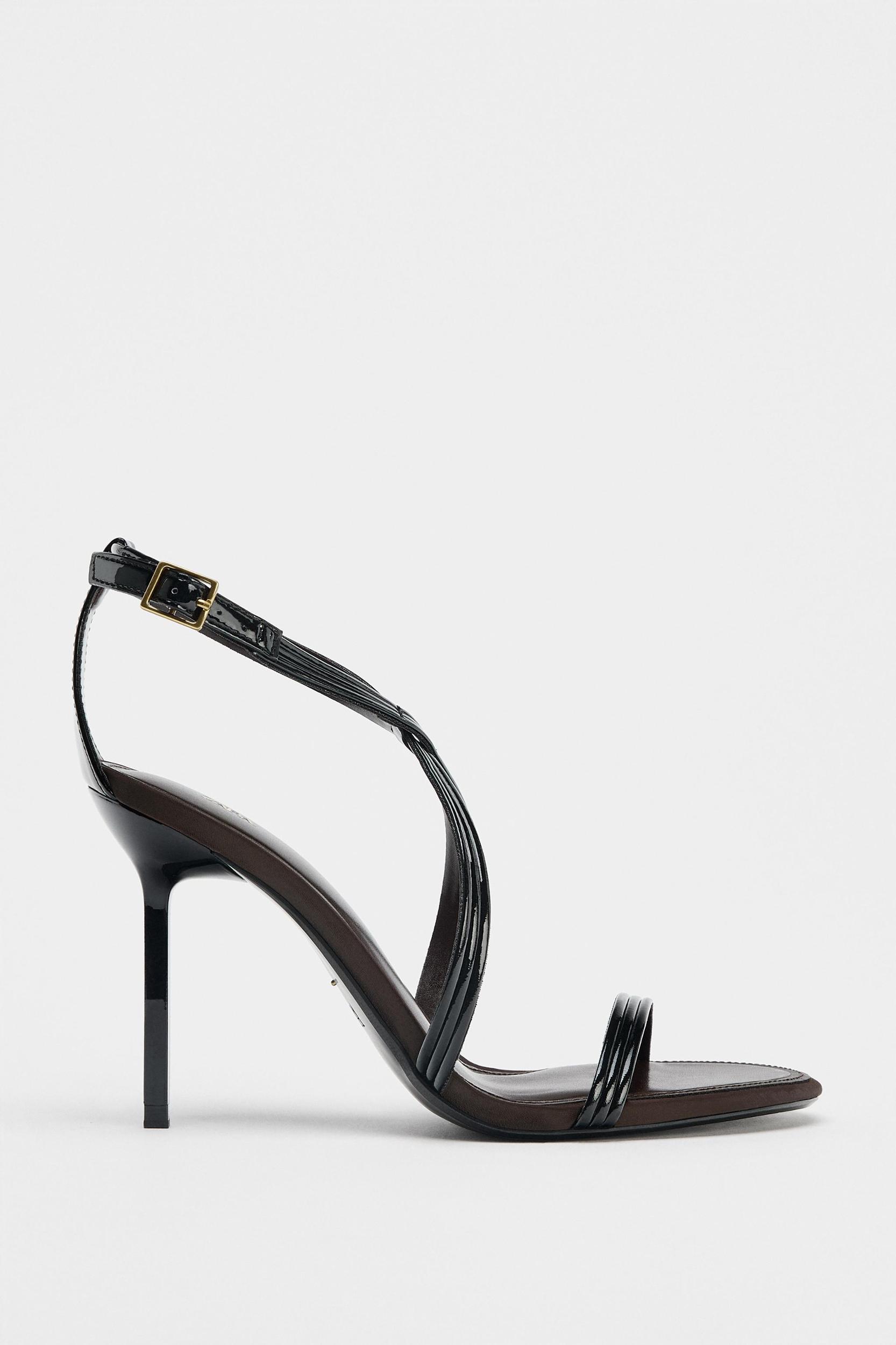 HIGH HEELED SANDALS Product Image