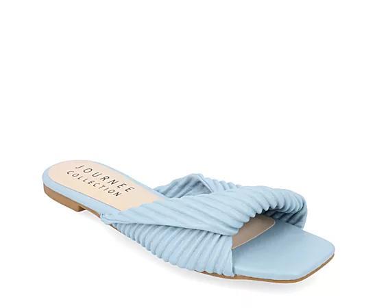 Journee Emalynn Tru Comfort Foam Womens Slide Sandals Product Image