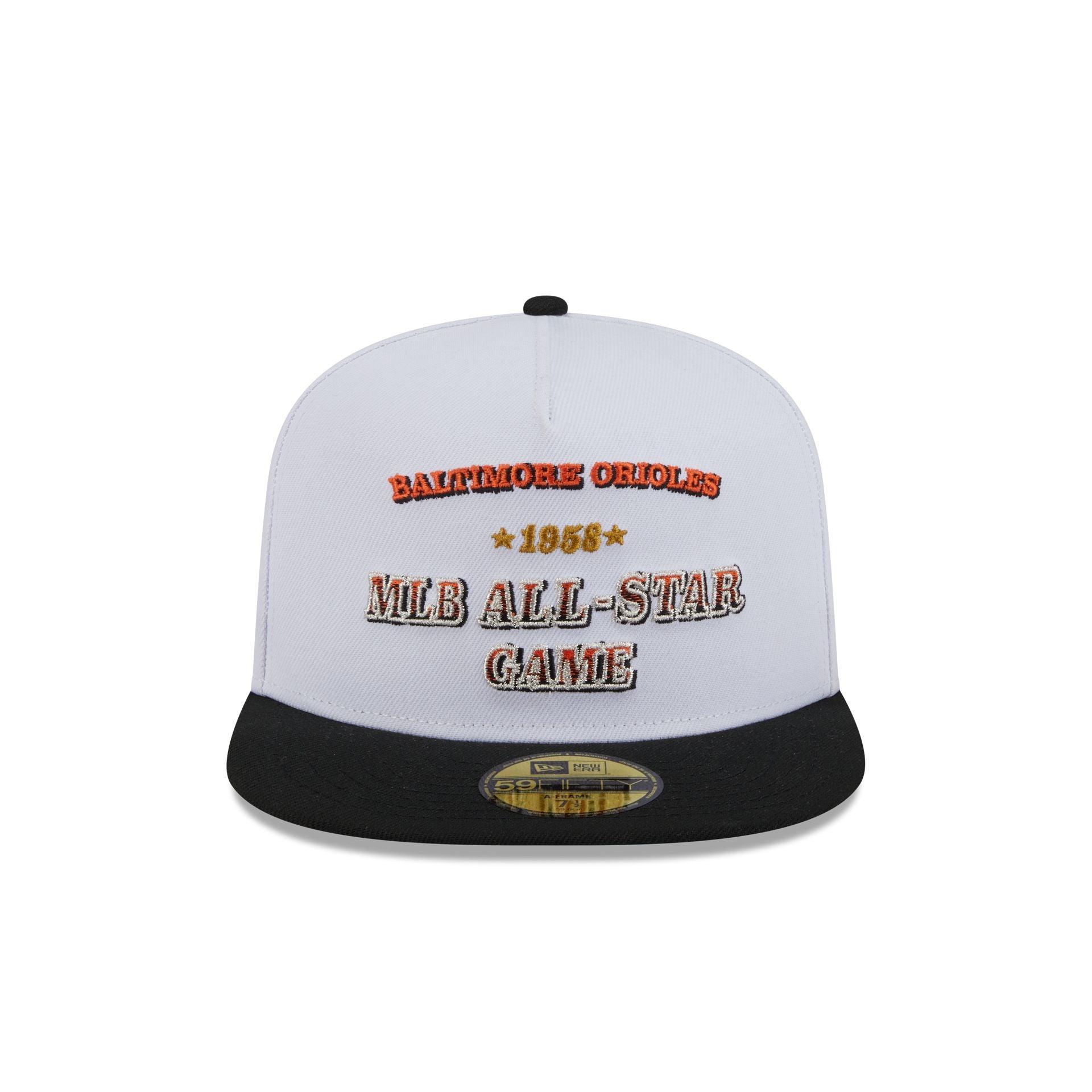 Atlanta Braves Summer Derby 59FIFTY A-Frame Fitted Hat Male Product Image