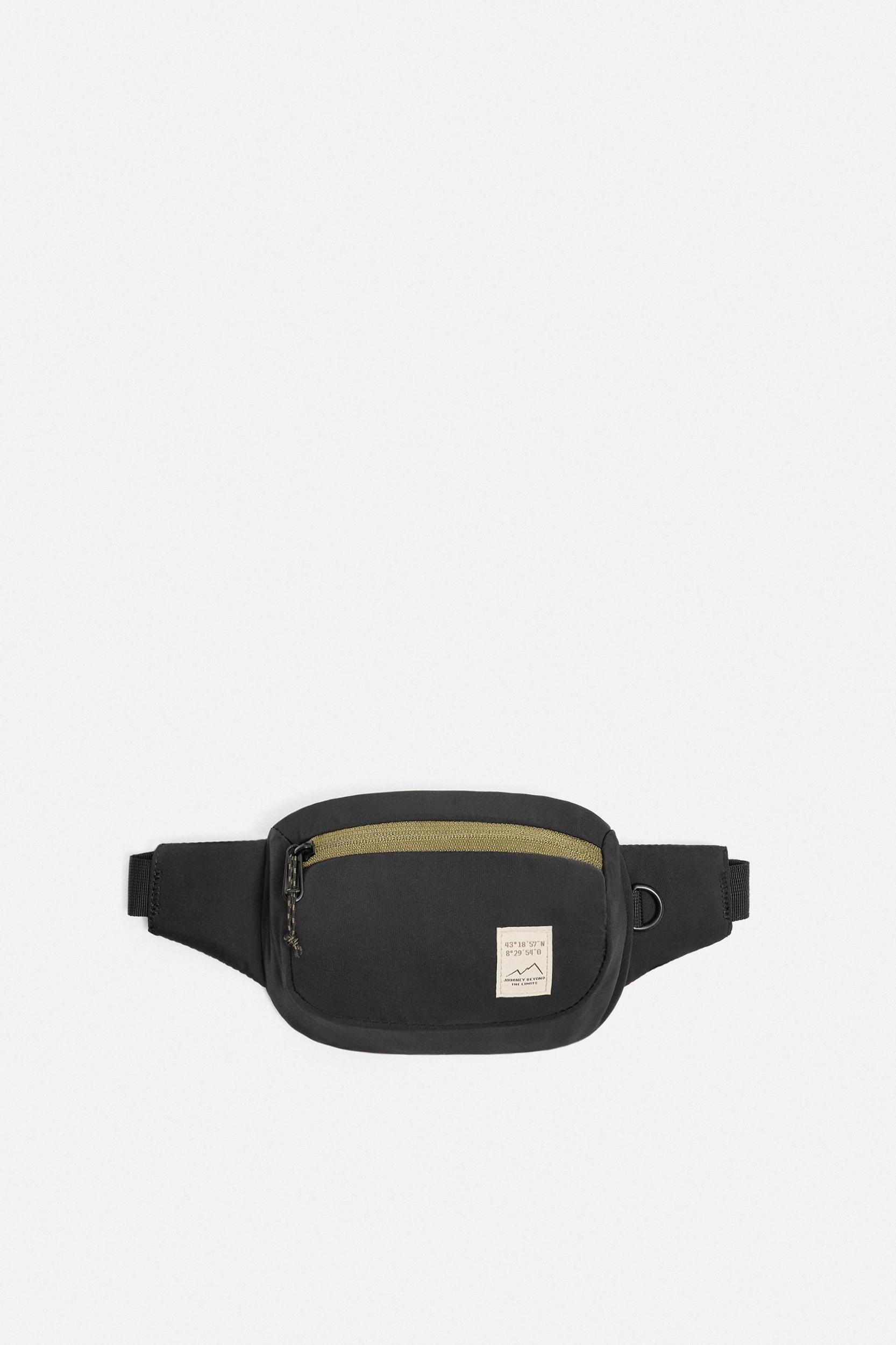 CONTRAST TECHNICAL BELT BAG Product Image