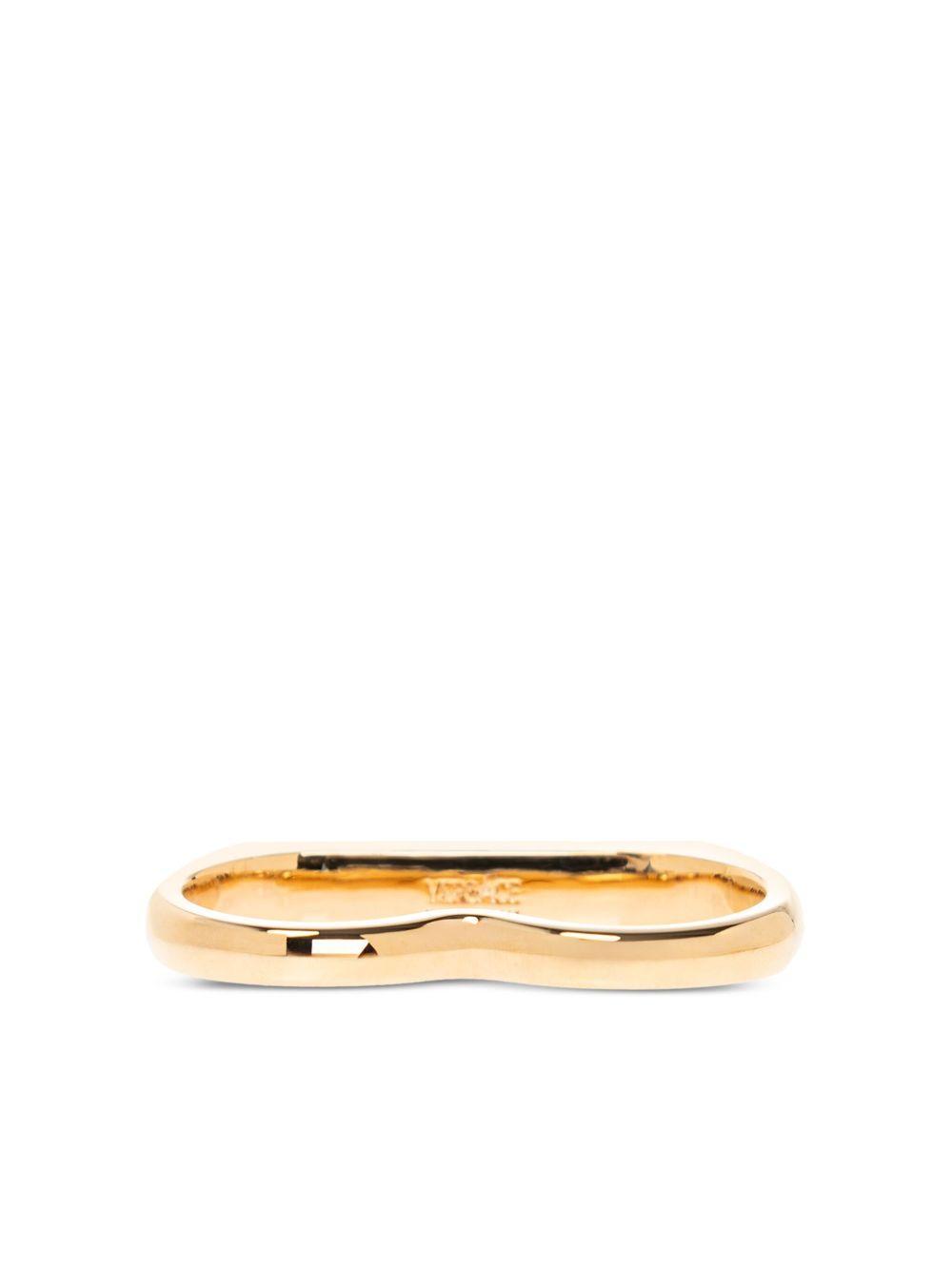 logo-engraved ring  Product Image