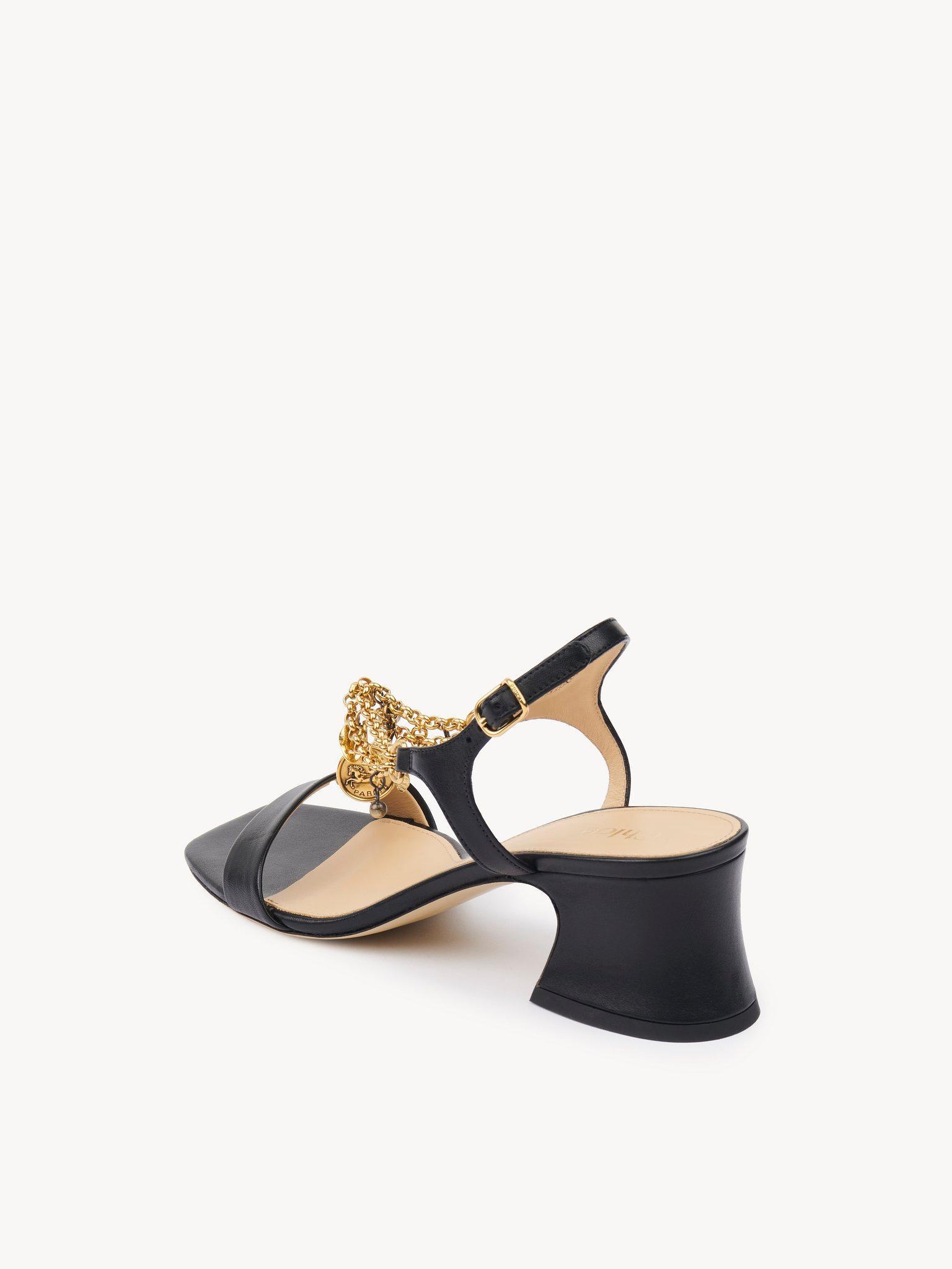 Chloé Charms heeled sandal Product Image