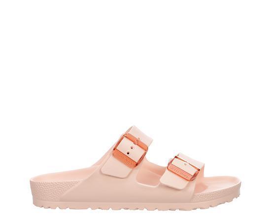Birkenstock Womens Arizona Stealth Buckle Essentials Slide Sandal Product Image