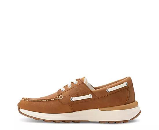 Eastland Leap Trainer Men's Leather Boat Shoes, Size: 10.5 Product Image