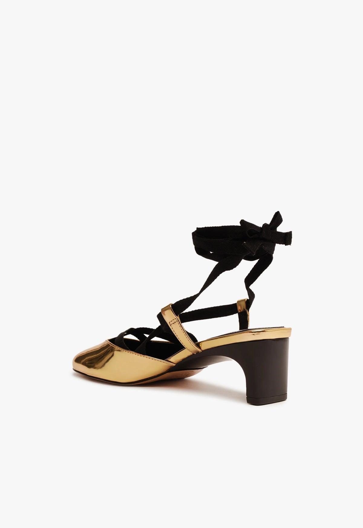 Amarie Specchio Leather Pump Product Image