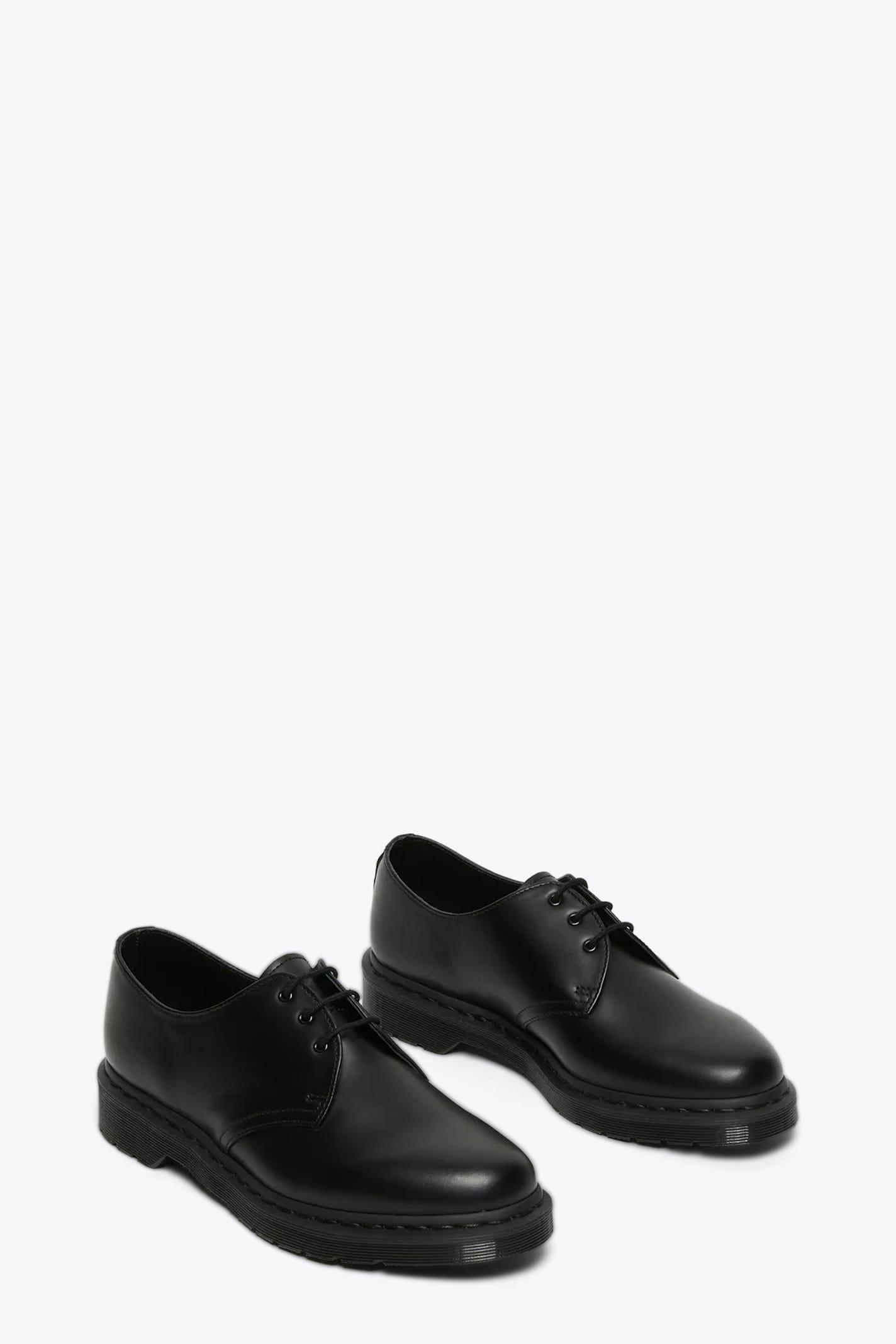 DR. MARTENS' Dr. Martens 1461 Mono Lace Up Shoes In Nero Product Image