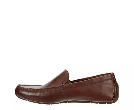 Cole Haan Grand+ Venetian Driver Mens Loafers Woodbury Pink Product Image