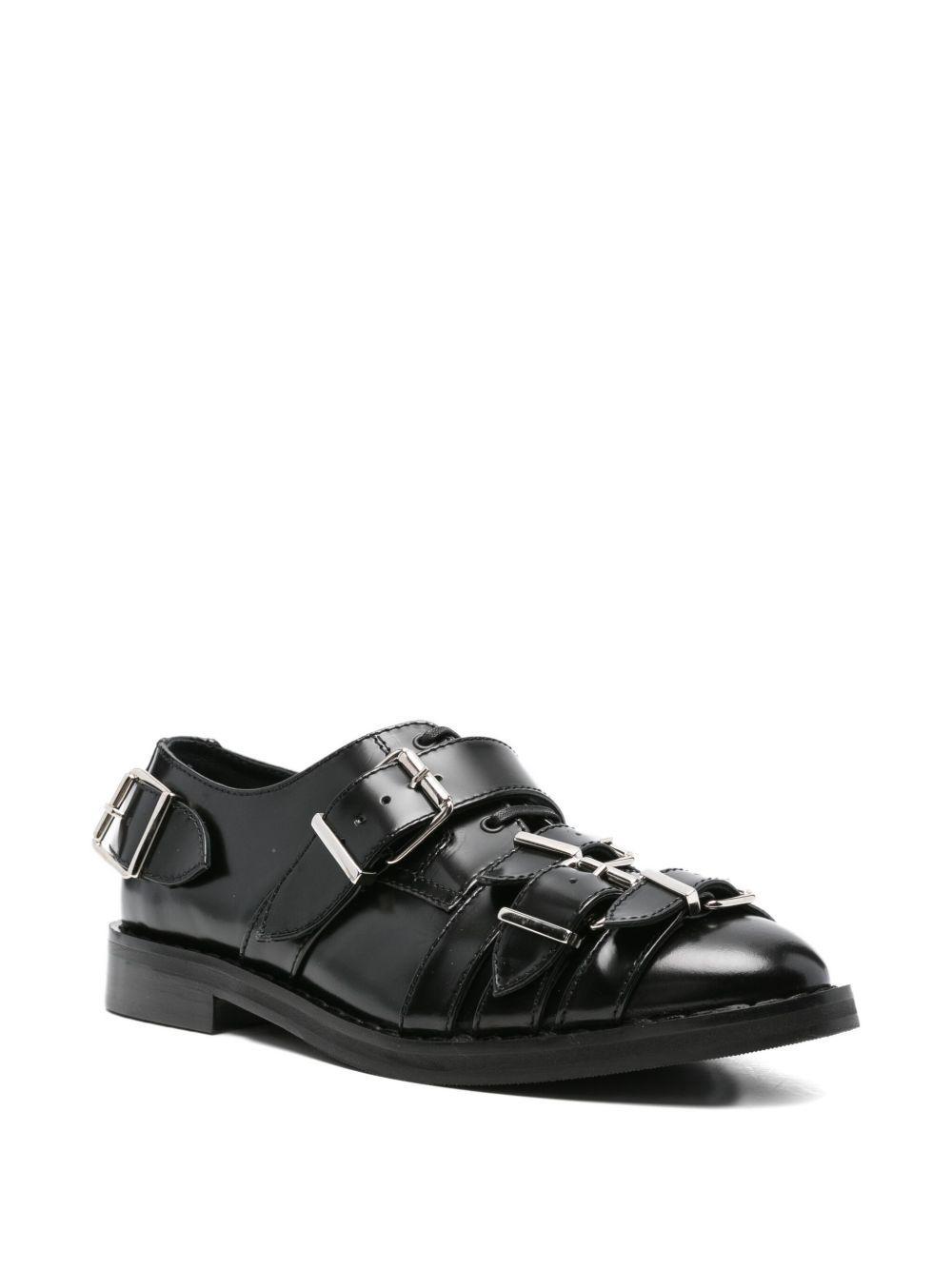 multi-buckle Brogues Product Image