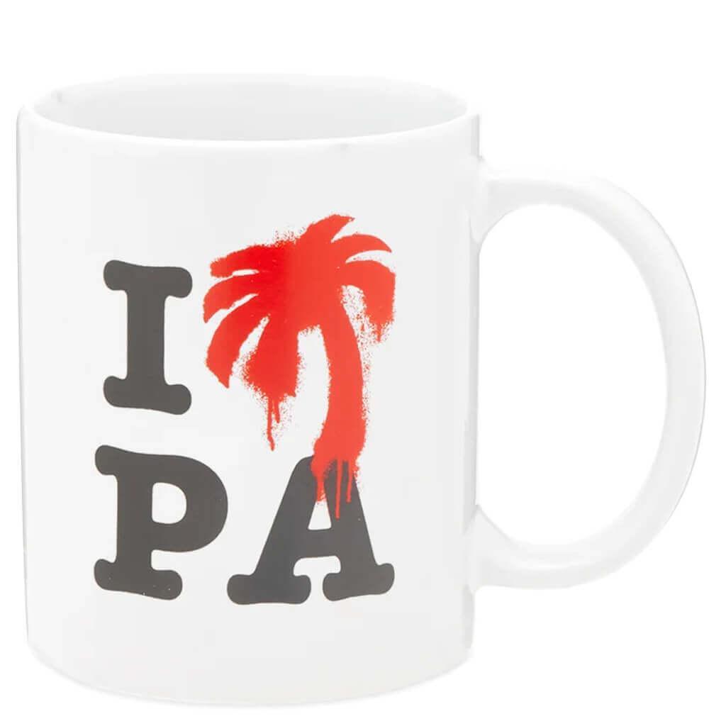 I Love Cup - White/Black Male Product Image