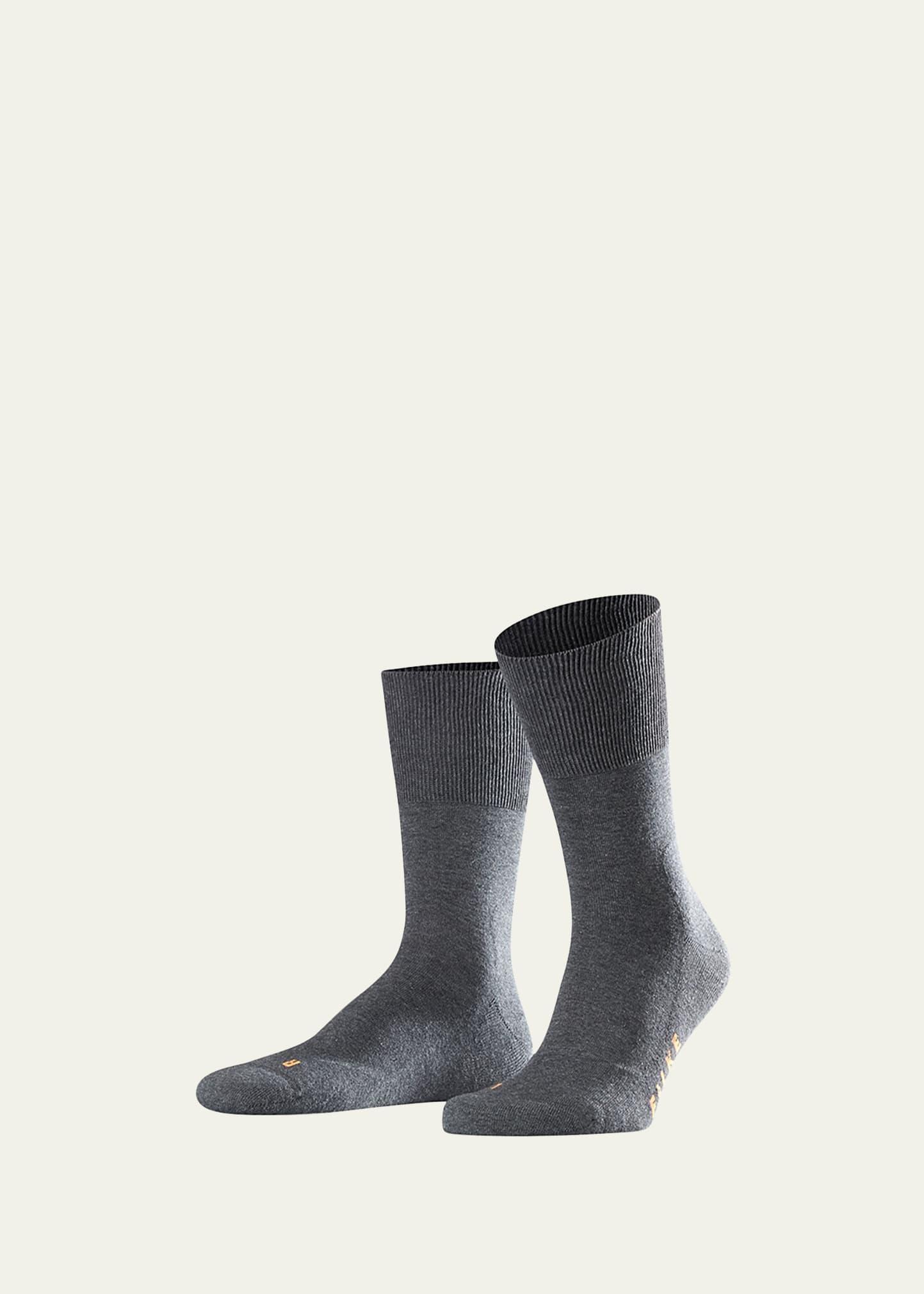 Men's Run Plush-Sole Socks Product Image