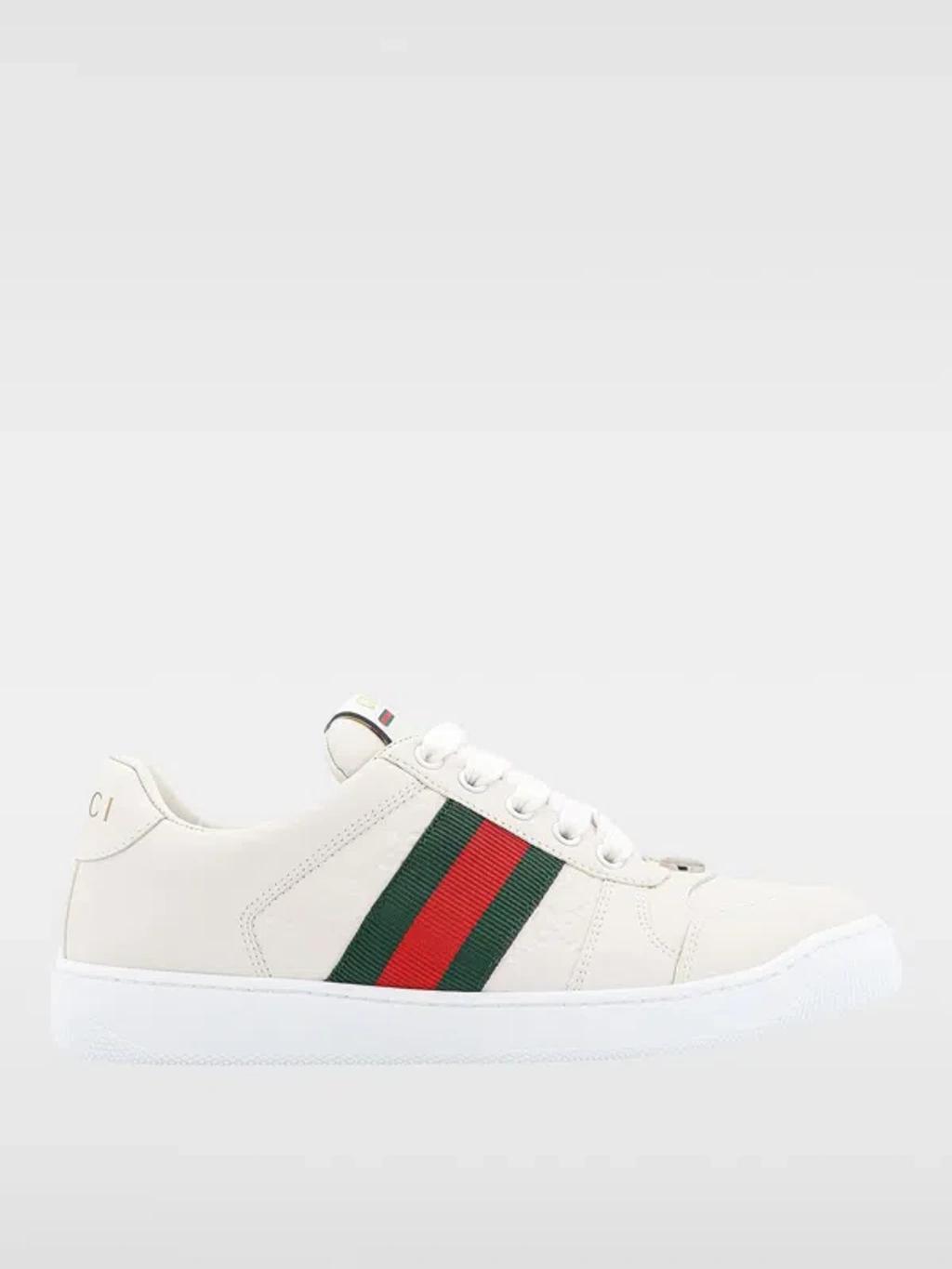 City Sport sneakers in leather with GIVENCHY strap Product Image
