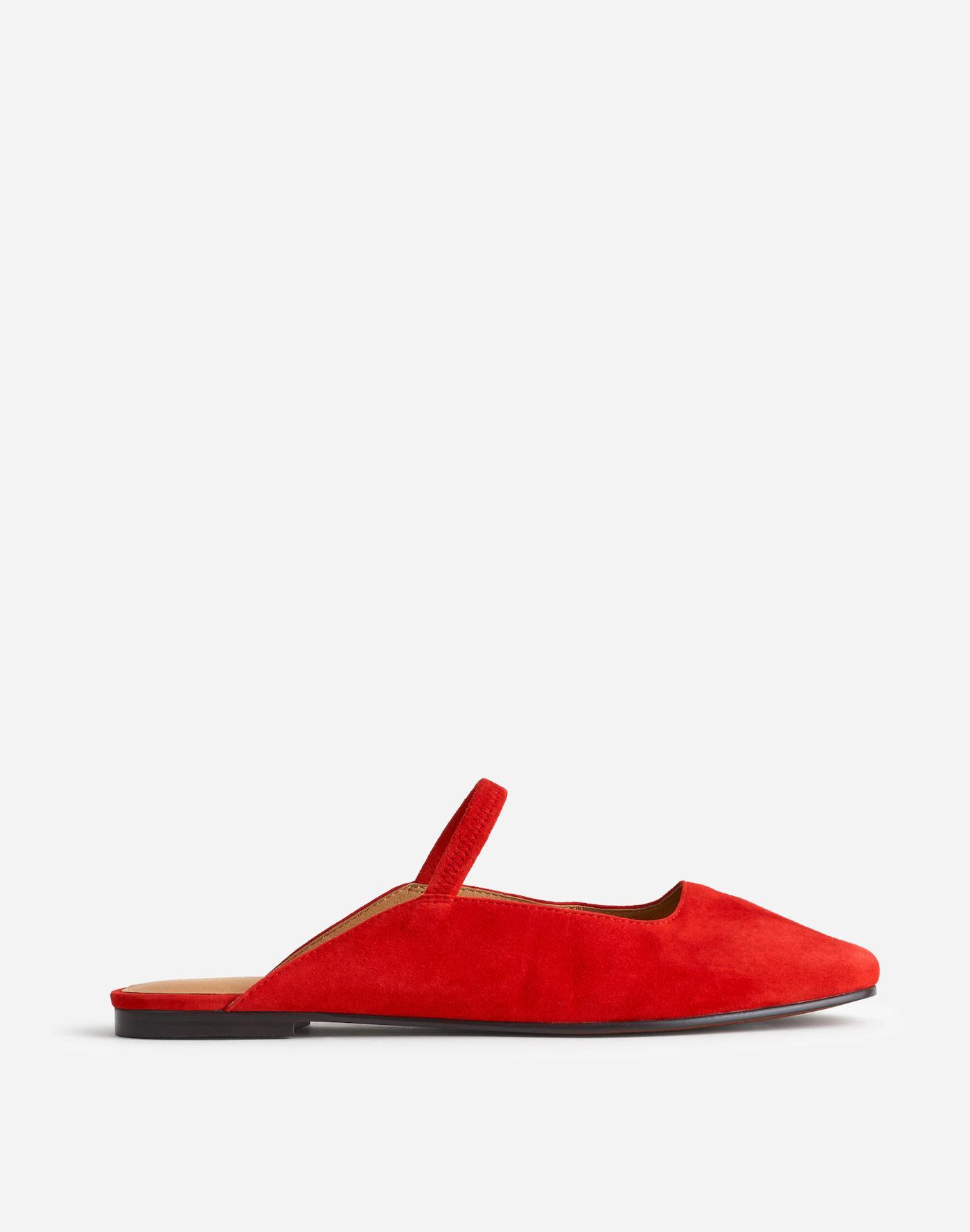 The Greta Ballet Flat Mule Product Image