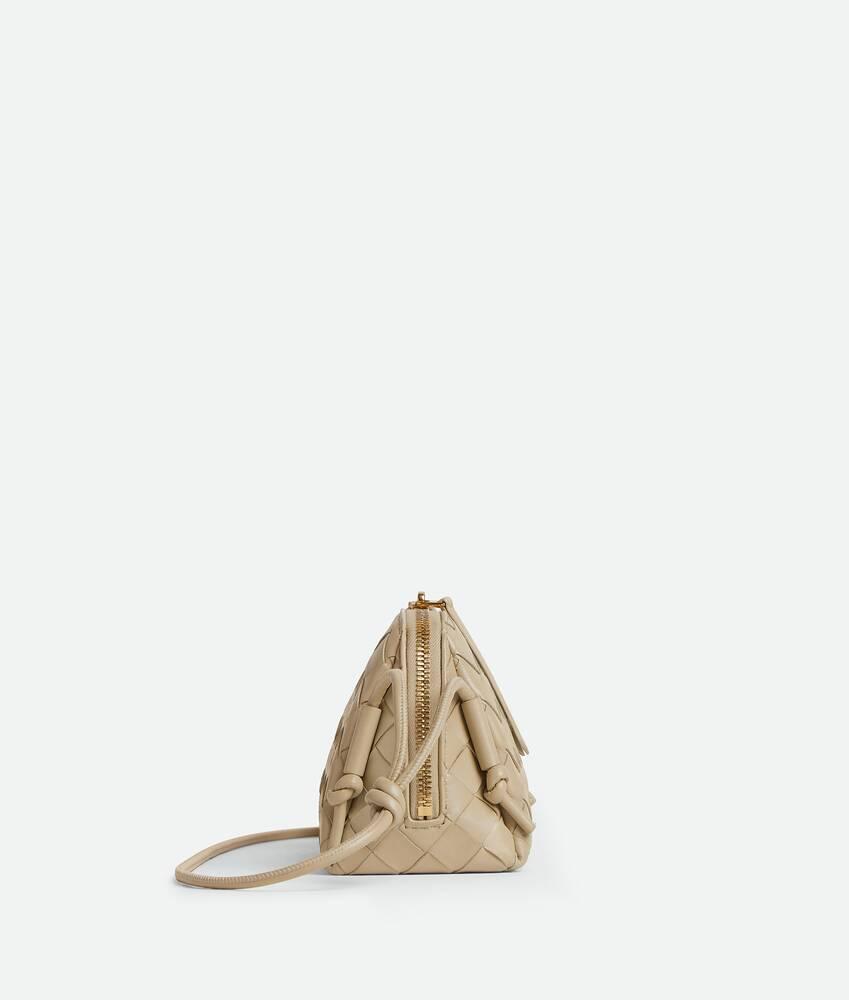 Women's Concert Pouch in Ecru Product Image