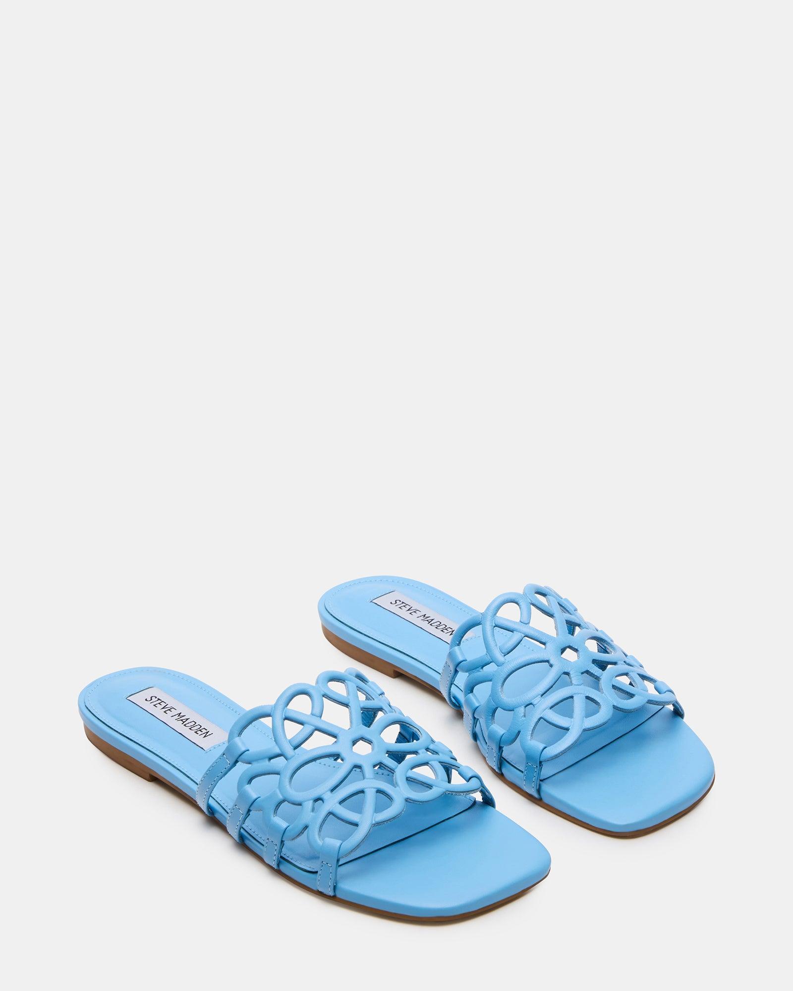 LOTUS BLUE LEATHER Female Product Image