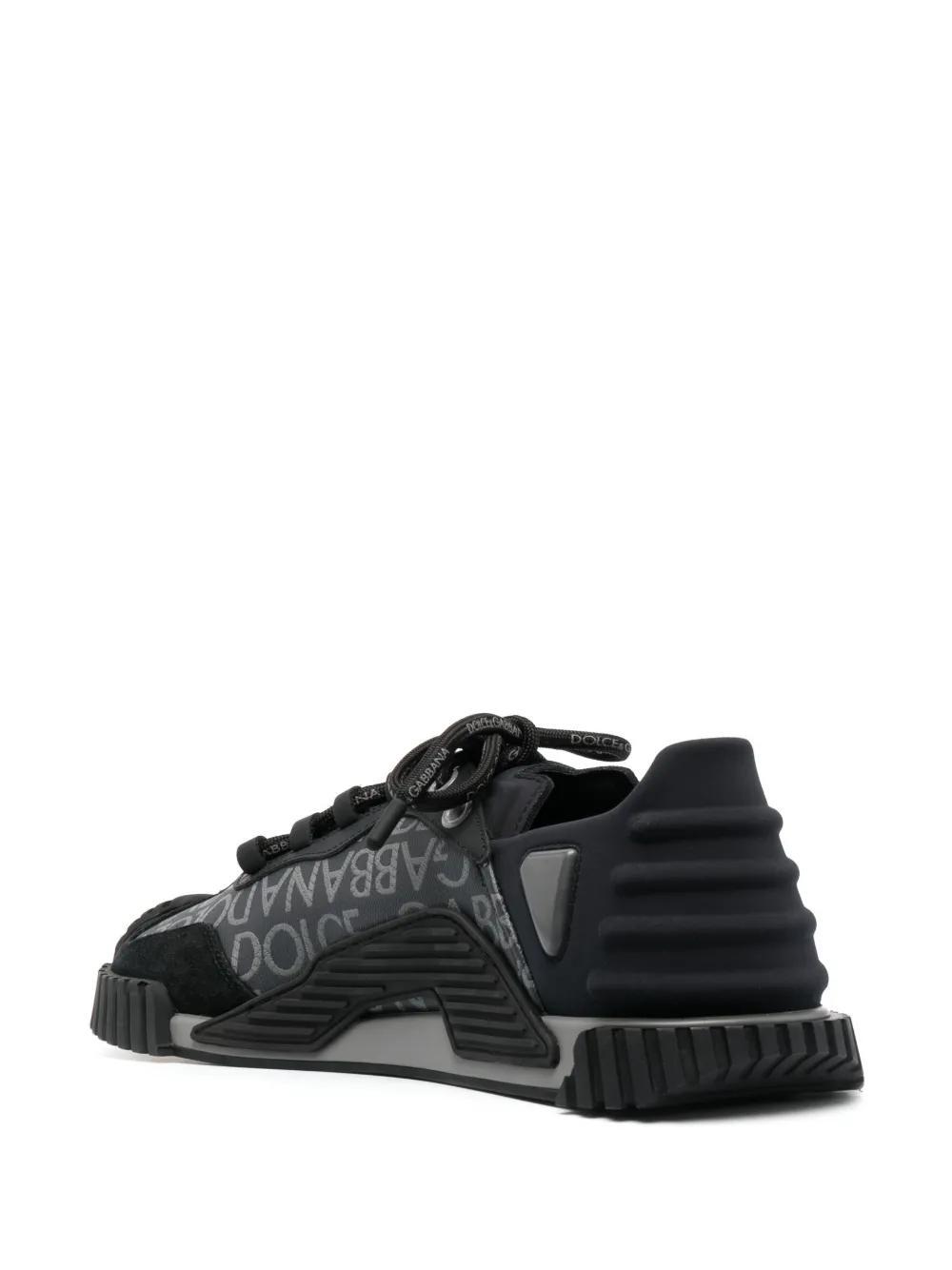 NS1 logo-jacquard sneakers Product Image