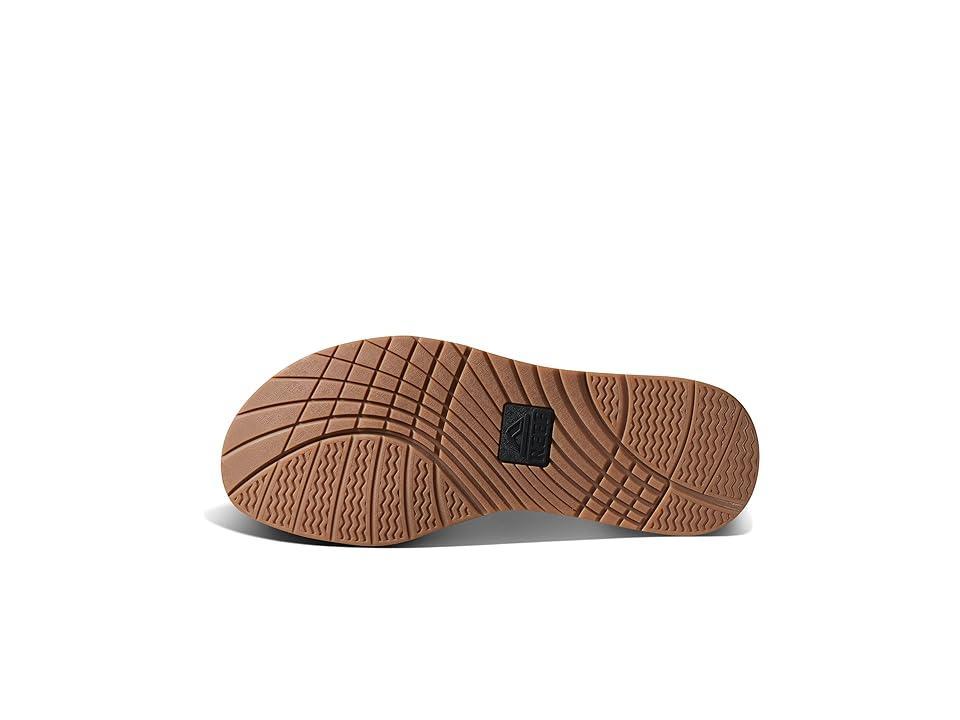 Reef Swellsole Scallywag Black) Men's Shoes Product Image