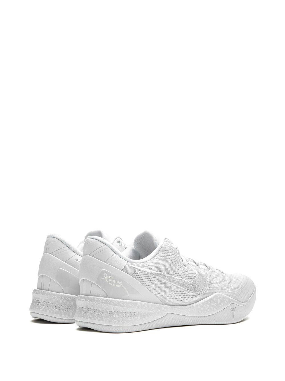 Kobe 8 Protro "Triple White" sneakers Product Image
