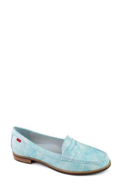 Marc Joseph New York East Village (Mint Stained Patent) Women's Shoes Product Image