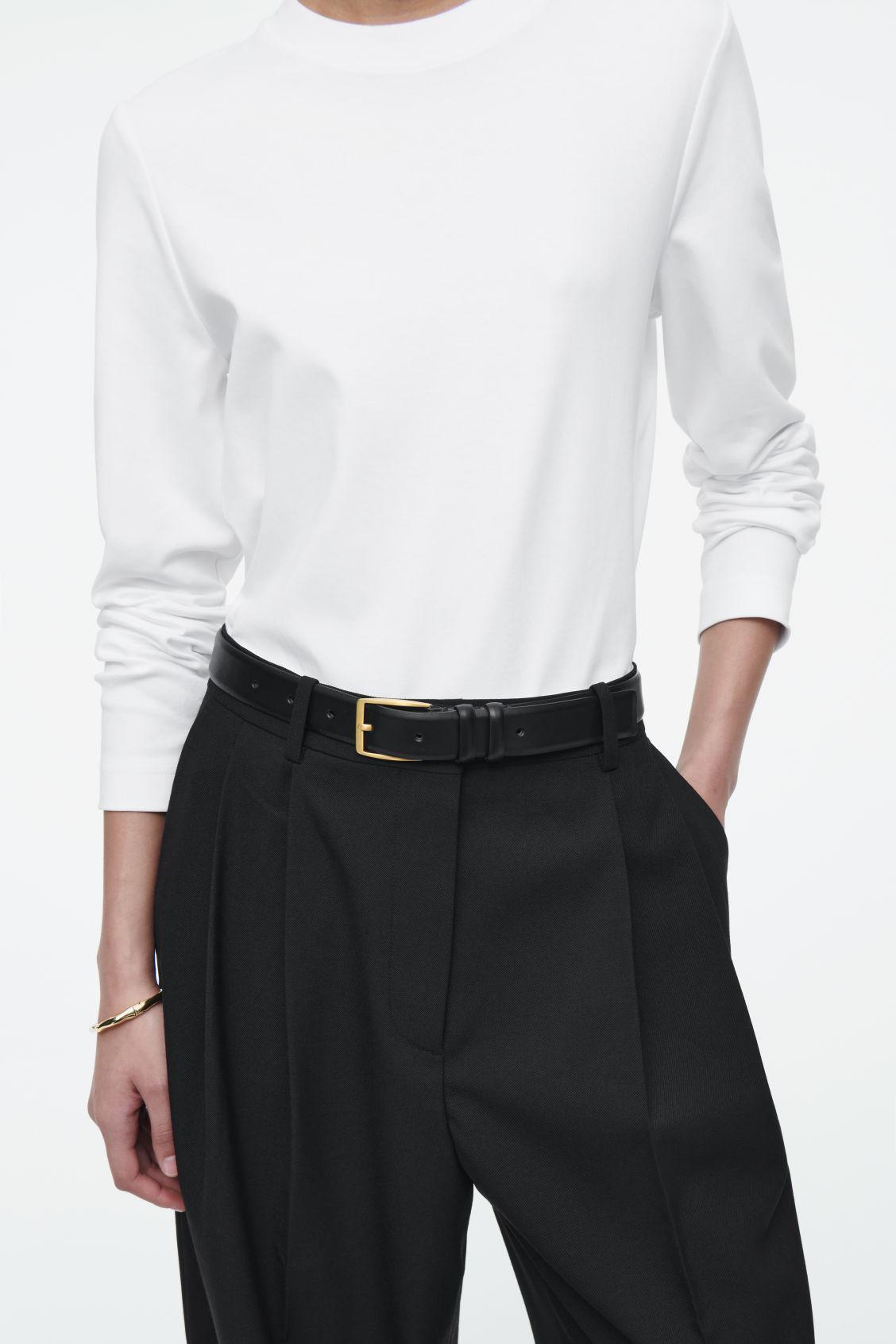 CLASSIC LEATHER BELT Product Image