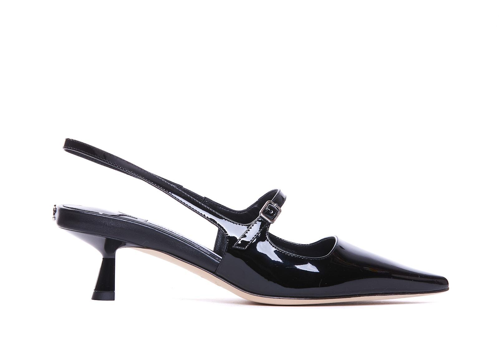 JIMMY CHOO Didi 45 Slingback Pumps In Multicolor Product Image