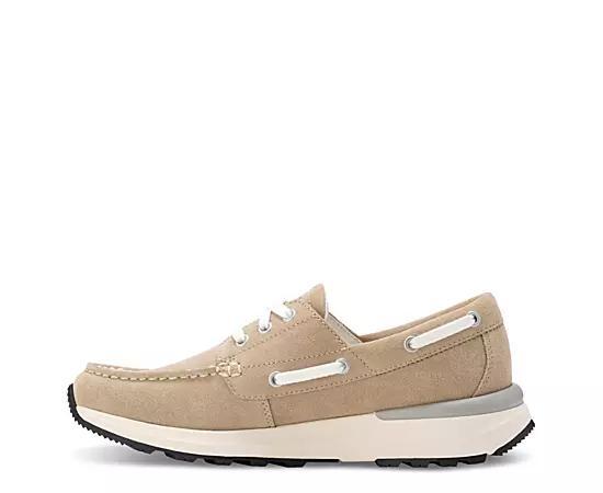 Eastland Leap Trainer Men's Leather Boat Shoes, Size: 8, Brown Product Image
