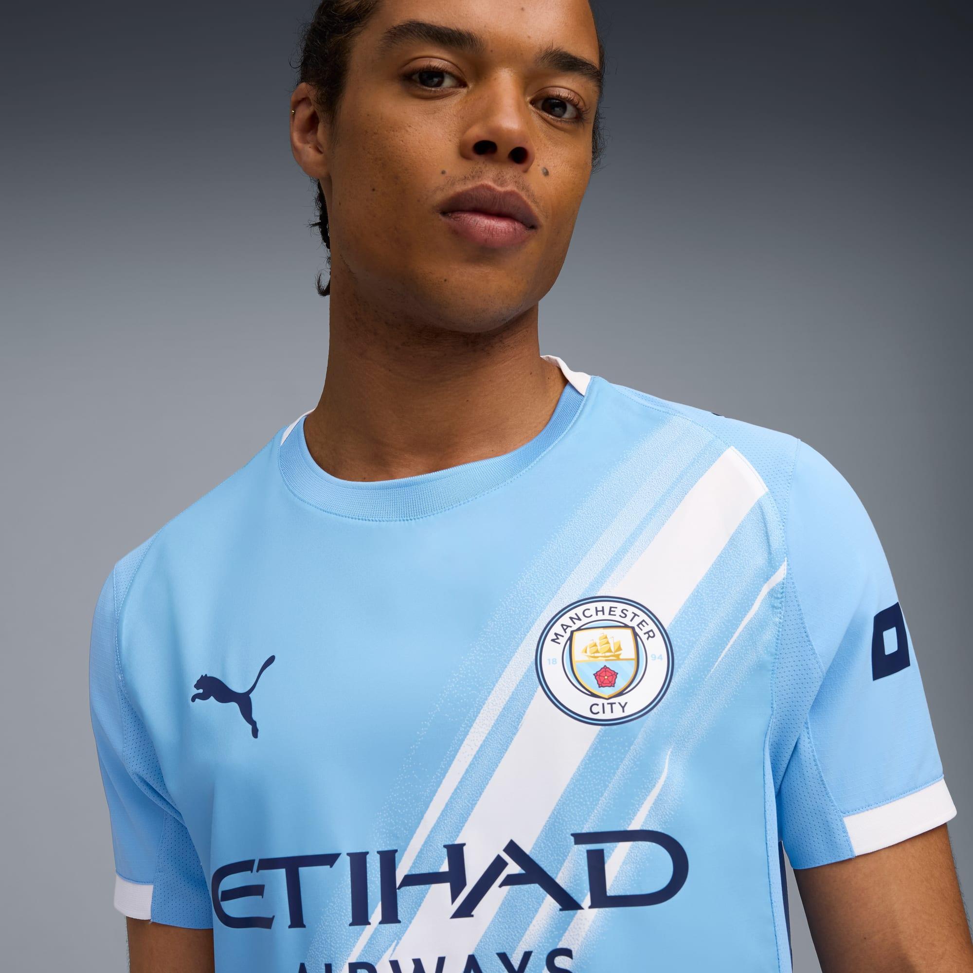 Manchester City 25/26 Authentic Home Jersey Men Product Image