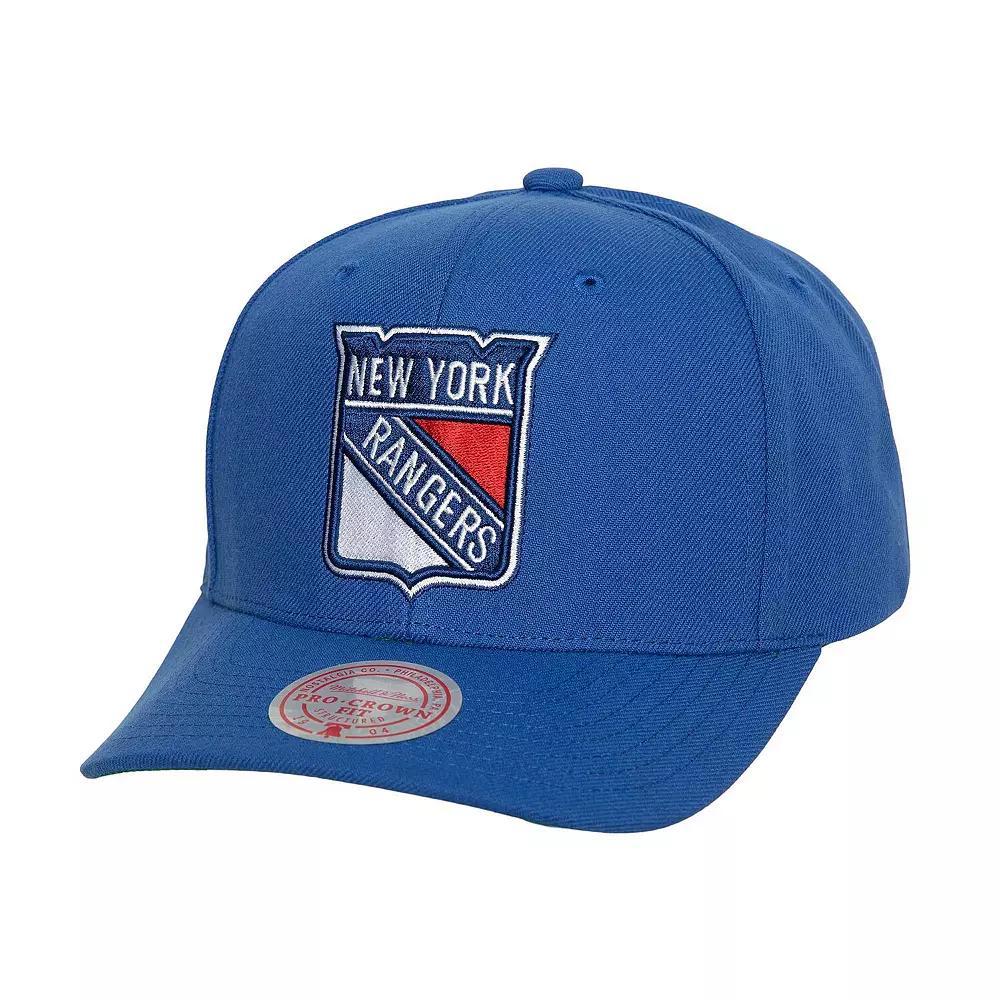 Mitchell & Ness Mens New York Rangers Mitchell & Ness Rangers Ground 2.0 Pro Snapback - Mens Product Image