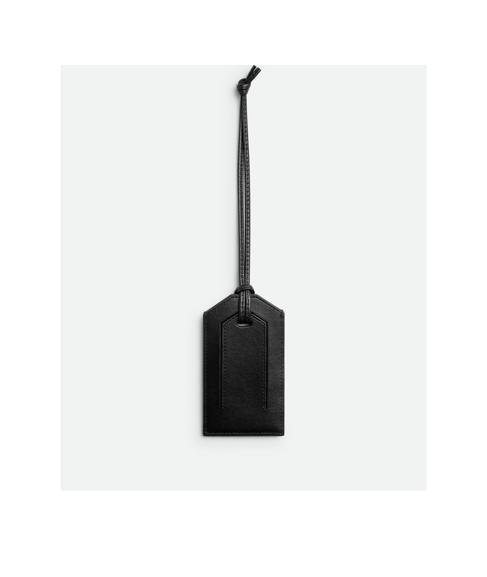 BOTTEGA VENETA Knitting Tag Clip In Black Product Image