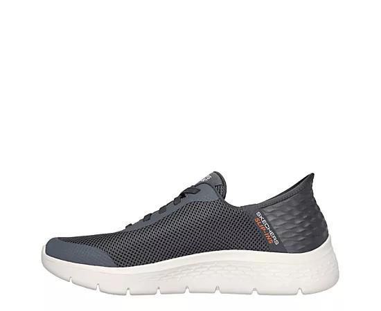 Skechers Mens Slip Ins GO WALK Flex - Hands up Machine Washable Sneakers Product Image