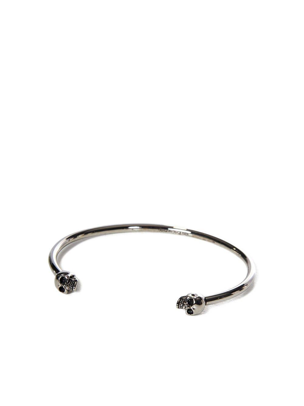 skull-embellished cuff bracelet Product Image