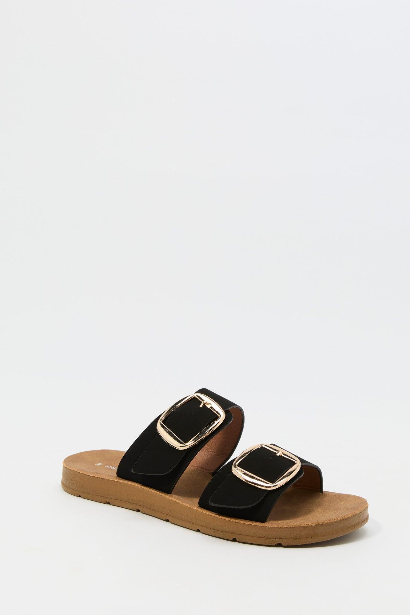 Double Buckle Sandal Female Product Image