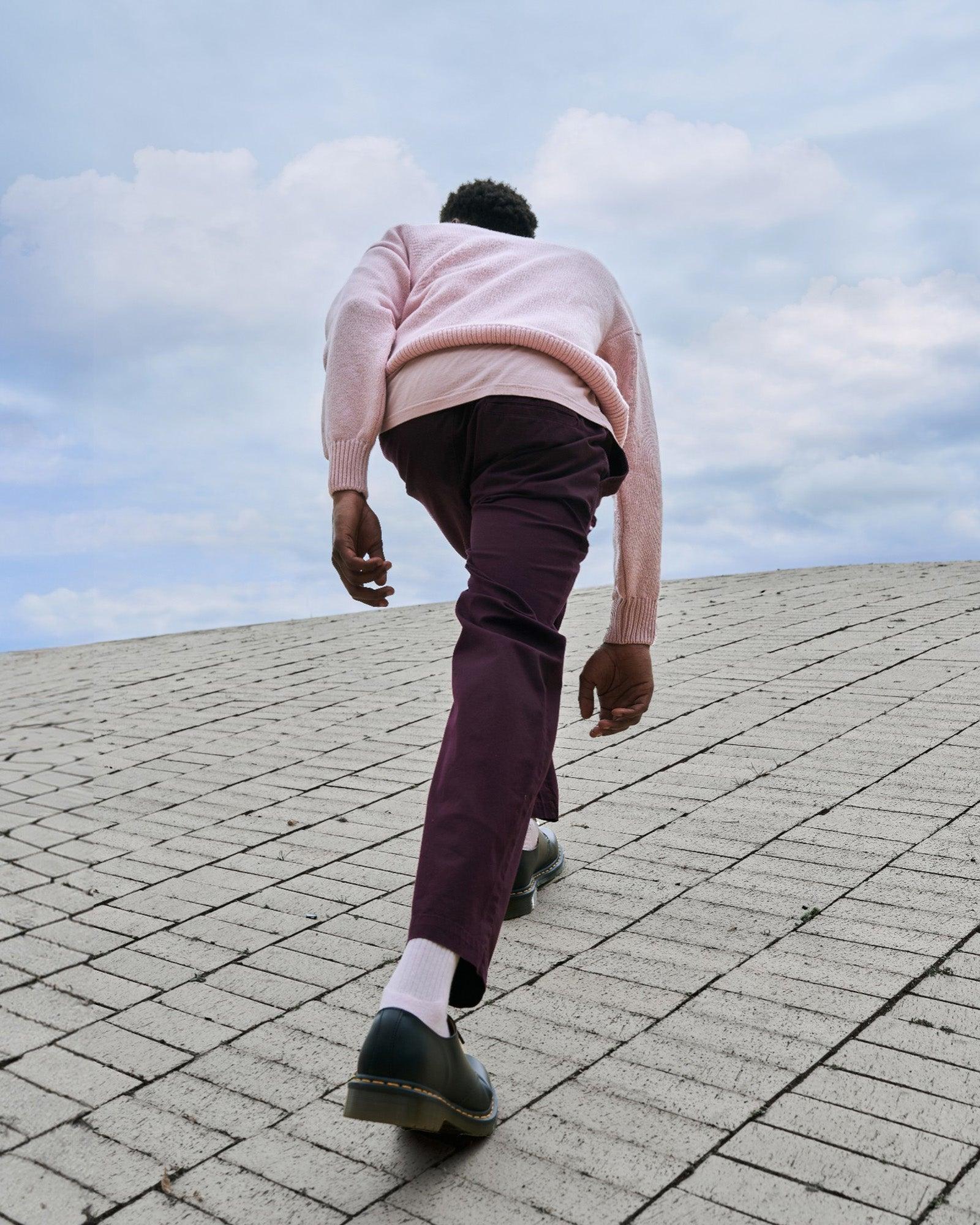 Organic Twill Pants - Desert Khaki Product Image