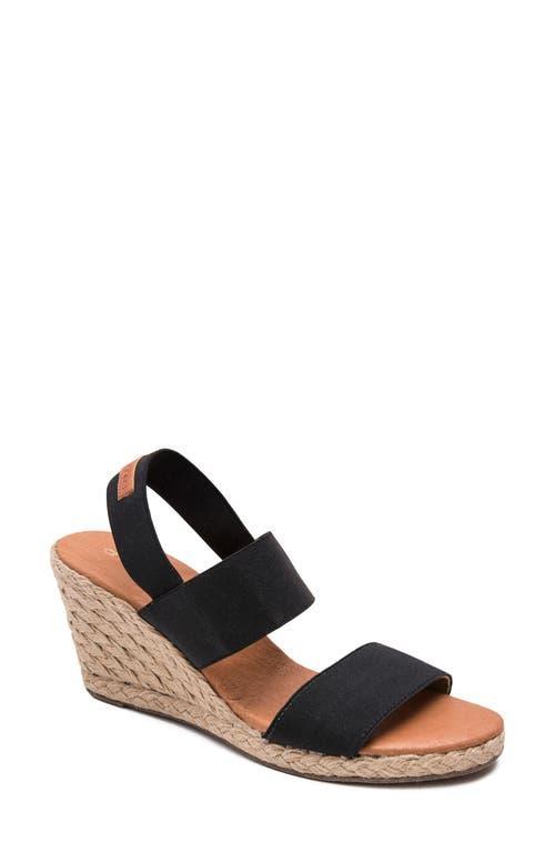 Andre Assous Womens Allison Strappy Espadrille Wedge Sandals Product Image