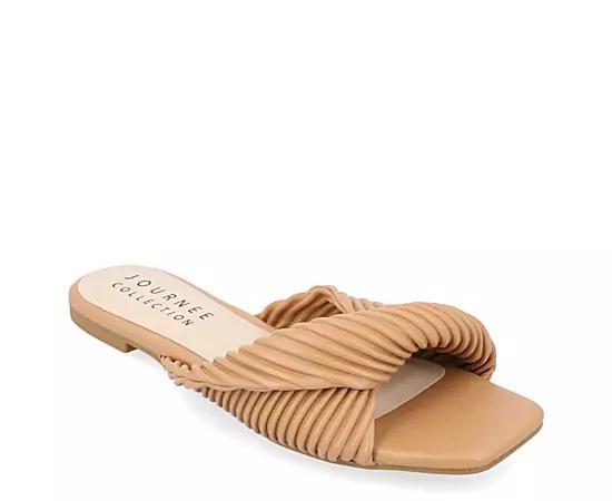 Journee Emalynn Tru Comfort Foam Womens Slide Sandals Product Image