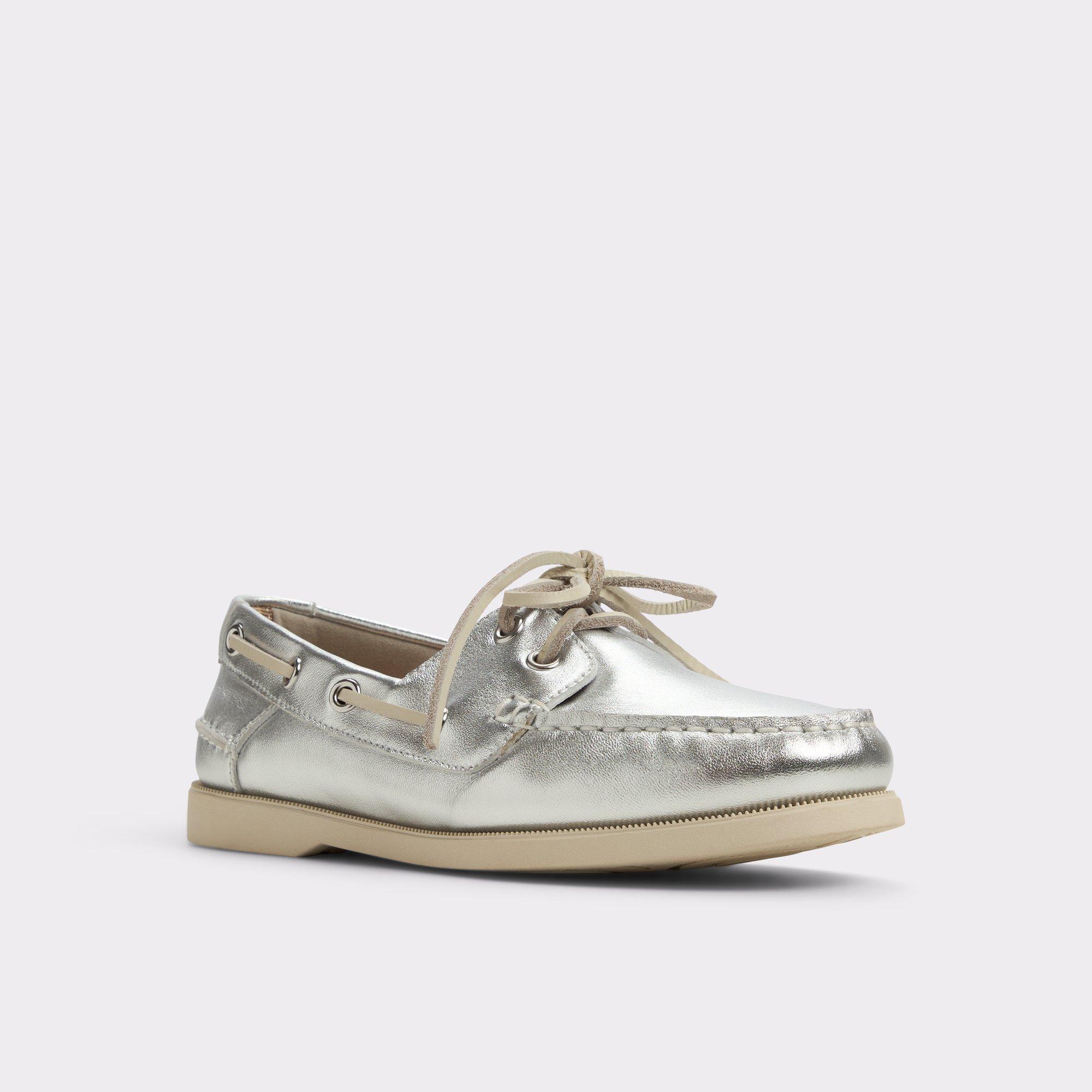 Harborchic Silver Women's Loafers & Oxfords | ALDO US Product Image