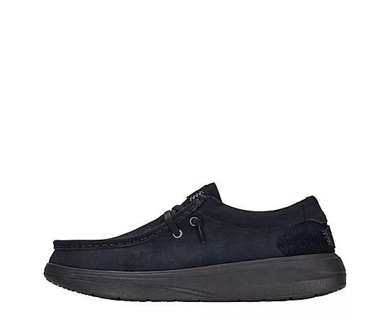HEYDUDE Mens HEYDUDE Wally X Suede XL - Mens Basketball Shoes Product Image