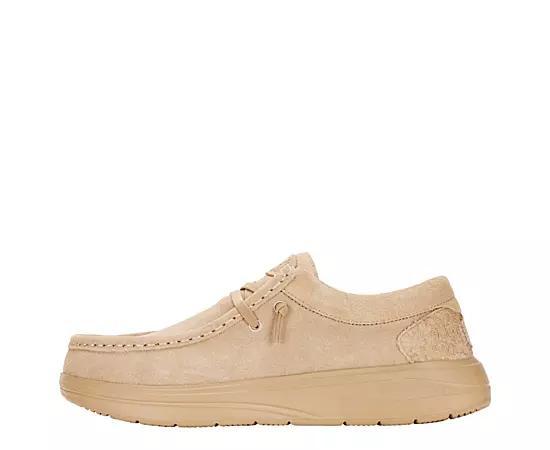 HEYDUDE Mens HEYDUDE Wally X Suede XL - Mens Basketball Shoes Product Image