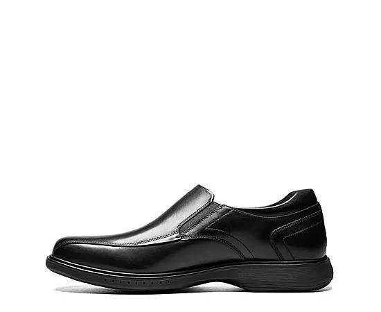 Nunn Bush Kore Pro Mens Leather Slip-On Shoes Product Image