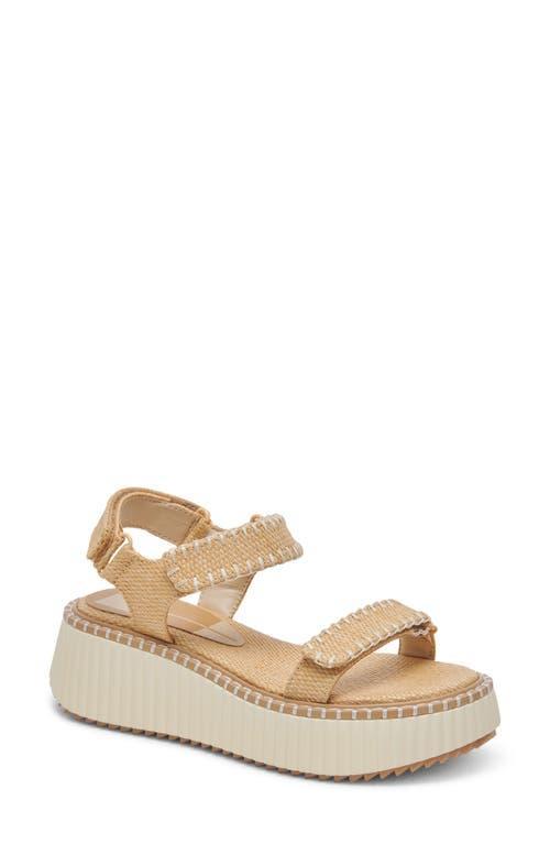 Dolce Vita Debra (Ivory Suede) Women's Sandals Product Image