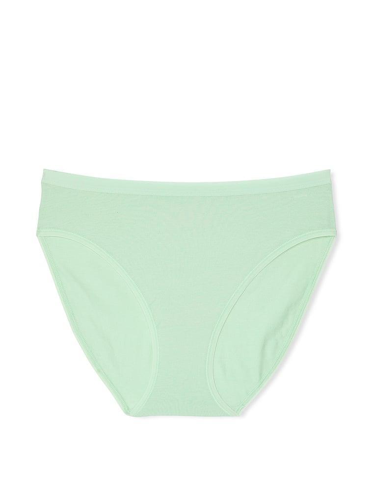 Stretch Cotton High-Leg Brief Panty Product Image