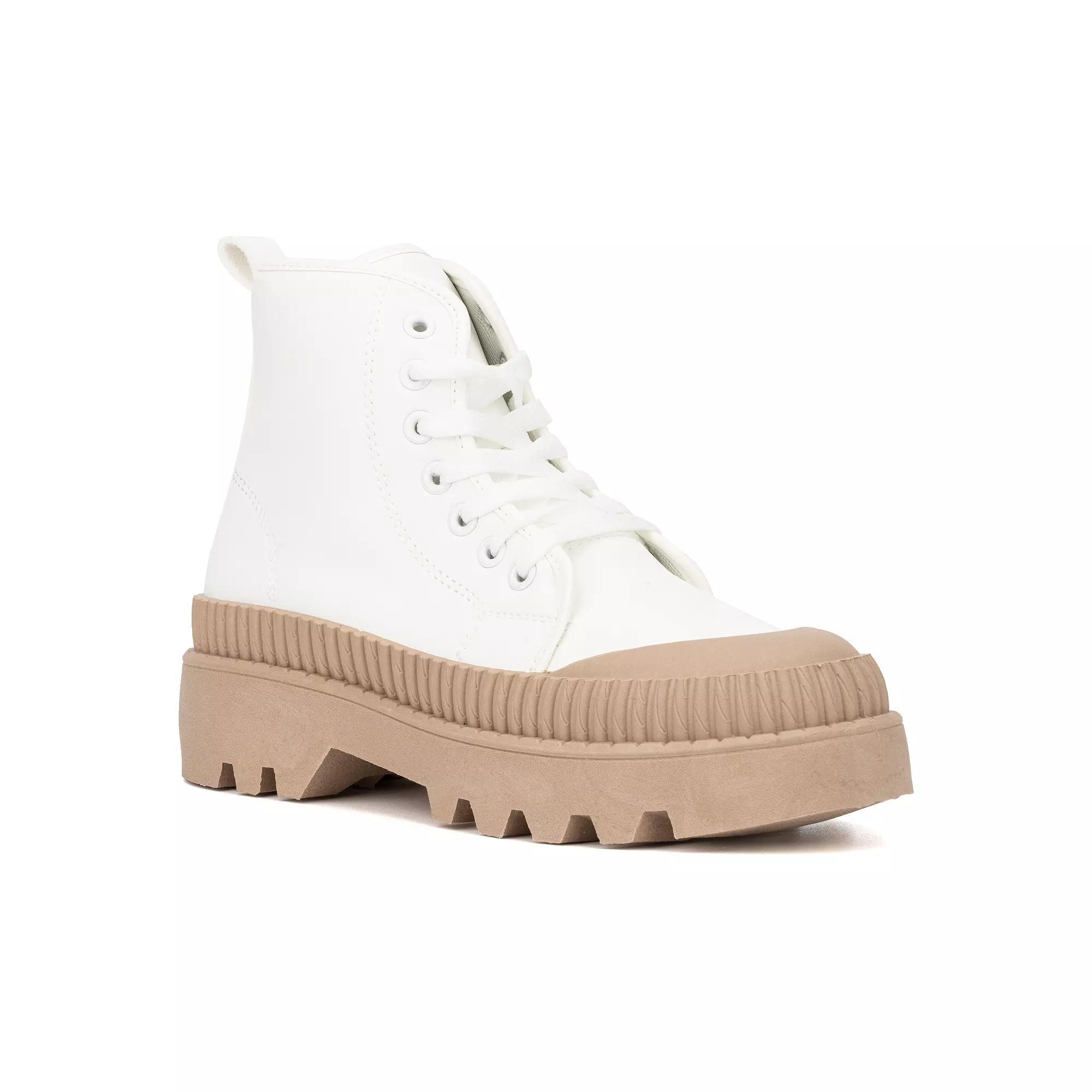 Olivia Miller Treasure Womens High-Top Sneakers Product Image