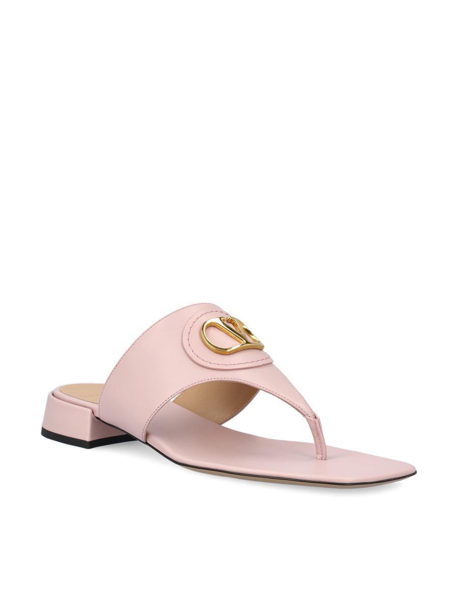 VALENTINO GARAVANI Sandals In Water Rose Product Image