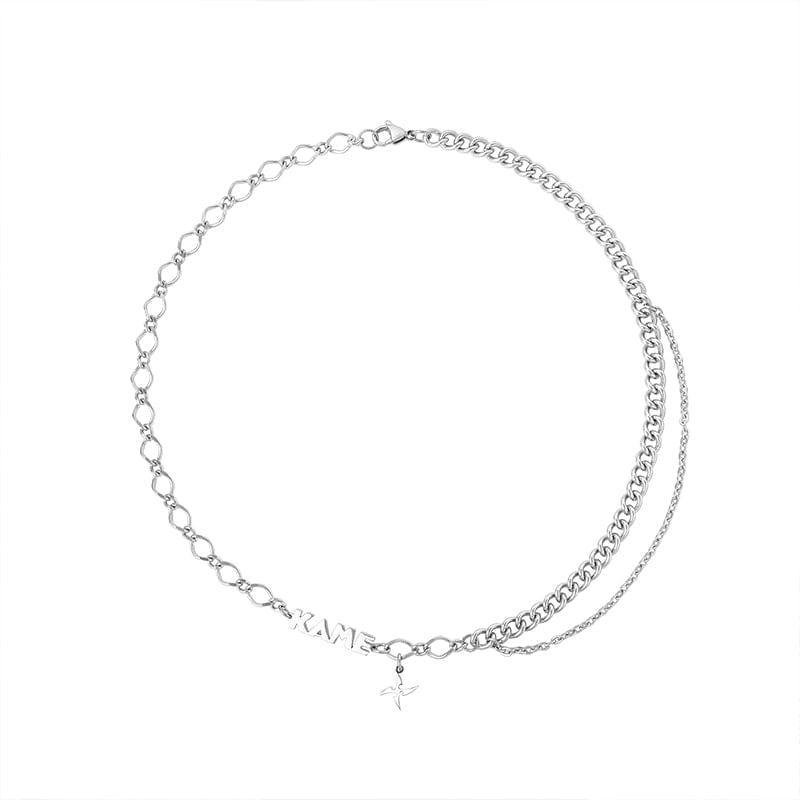 SHURIKEN PENDANT CHAIN NECKLACE 02 Product Image