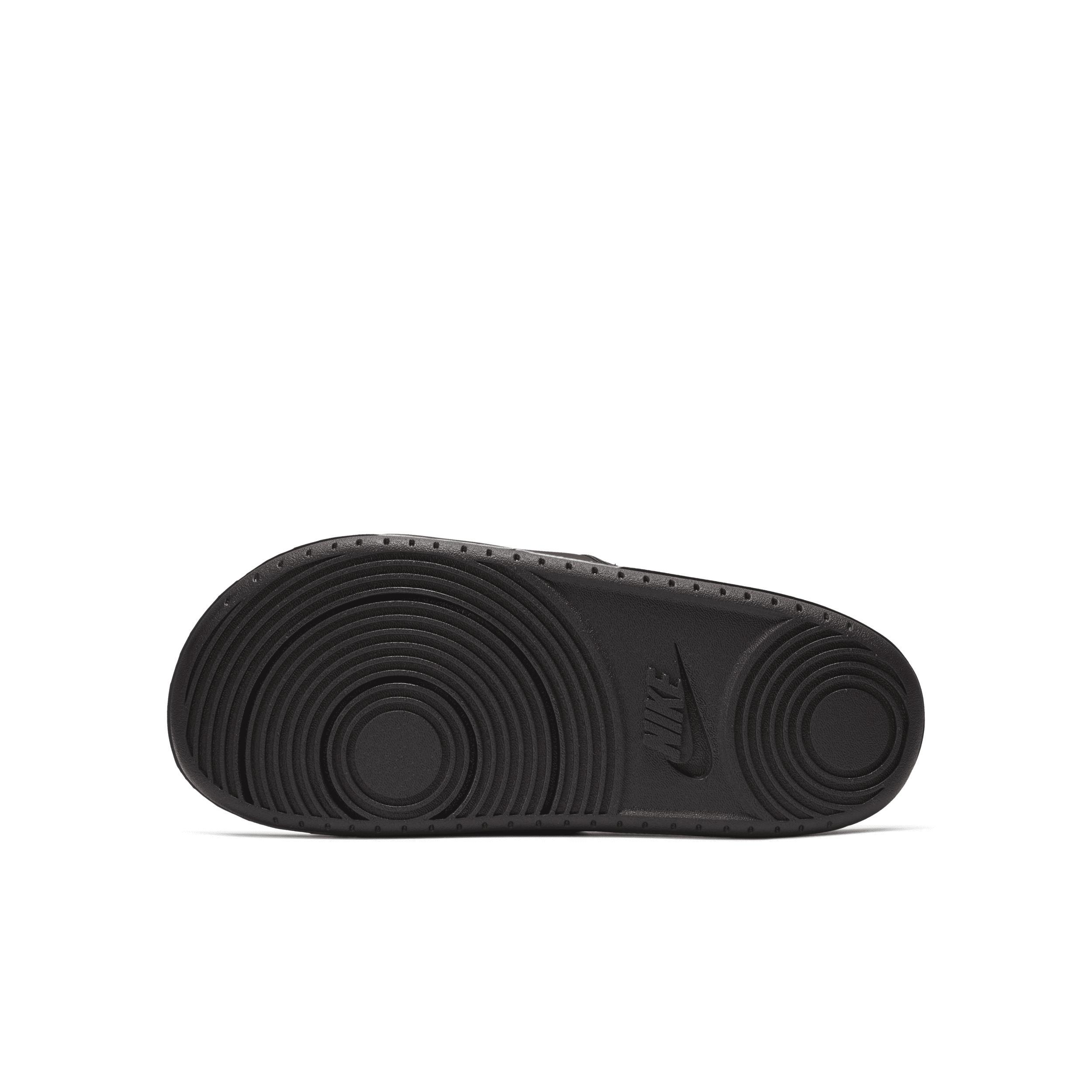 Nike Offcourt Men's Slide Sandals, Size: 15, Grey Black Product Image
